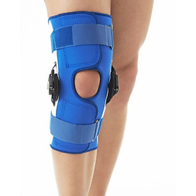 Đai nẹp đầu gối khóa pin ngắn Dr.MED DR-K016 - nhập khẩu Hàn Quốc