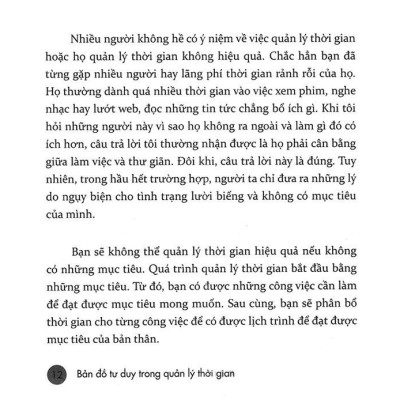 Bản Đồ Tư Duy Trong Quản Lý Thời Gian (Tái Bản)