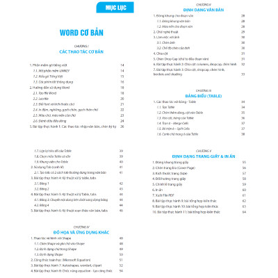 Combo 5 Sách Excel - Word - PowerPoint - GoogleSheet - 150 Thủ Thuật Excel Tin Học Văn Phòng Kèm Khóa Học