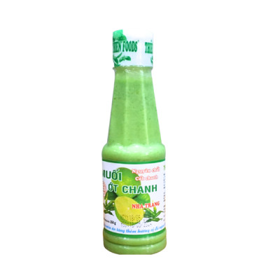 Combo 6 Chai Muối Ớt Chanh Thiên Thiên Food 250gr Dùng để Chấm Hải Sản và Thịt Gia Cầm Luộc, giúp món ăn ngon hơn và đậm vị hơn (Tăng kèm một gói sốt ướp Thịt Nướng)
