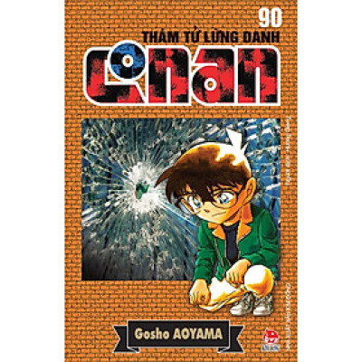 Thám Tử Lừng Danh Conan - Tập 90