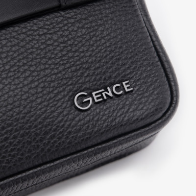 Clutch cầm tay đeo chéo da bò Togo cao cấp RB08 khóa vân tay & khóa số