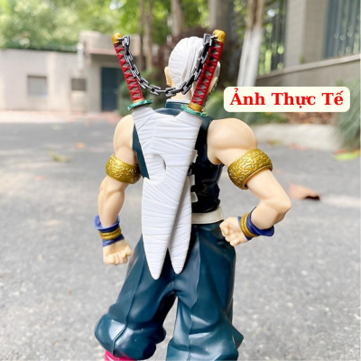 Mô Hình Âm Trụ Uzui Tengen 18cm Cao Cấp Mô hình Kimetsu no Yaiba Cao Cấp, Figure Mô Hình Anmie Thanh Gươm Diệt Quỷ
