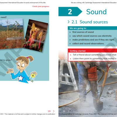Cambridge Primary Science Learner