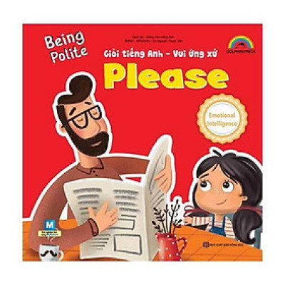 Sách - Giỏi Tiếng Anh - Vui Ứng Xử - Being polite - Please - MCBooks