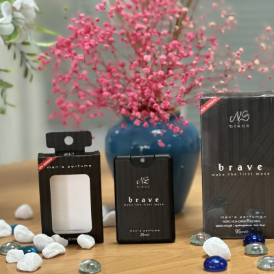 1.	Nước Hoa Nam NS Black Brave 20ml