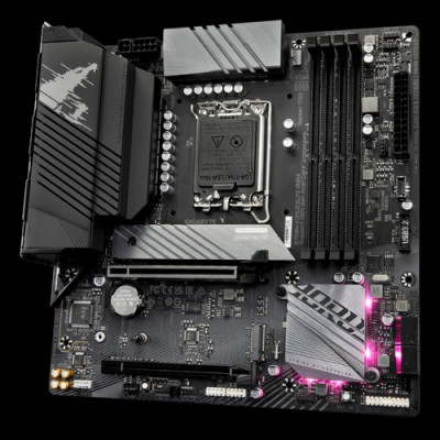 Mainboard Gigabyte B760M A ELITE DDR4 Socket LGA1700 - Hàng Chính Hãng