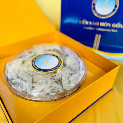 [HGK-T3] Yến Sào Thô Nguyên Tổ Cao Cấp (13-14 Tổ) - Yến Sào Hòn Gốm Chính Hiệu Khánh Hoà - HGK NEST