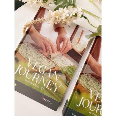 Sách - Vegan Journey - Món Tây Gia Vị Việt - AZ Việt Nam