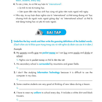 Kỹ Năng Đọc Hiểu Tiếng Anh Lớp 6