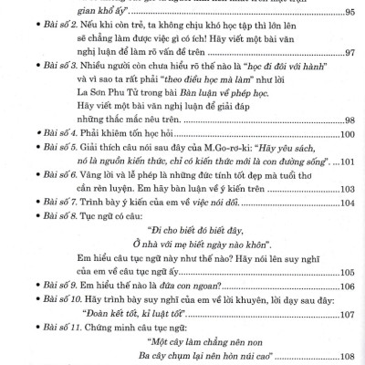 Những Bài Văn Nghị Luận Đặc Sắc 8 (Tái Bản)