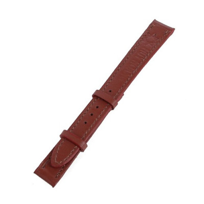  Dây đồng hồ da bò nhiều size màu nâu đỏ HJ8104-18-32