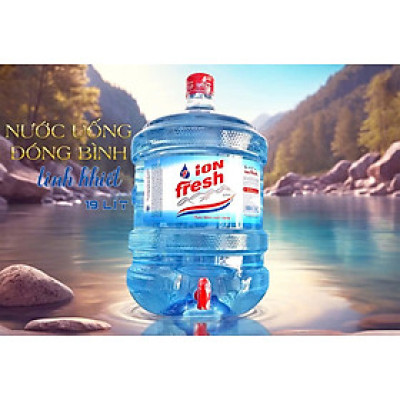Nước Uống Tinh Khiết Bình 19L - iON FRESH