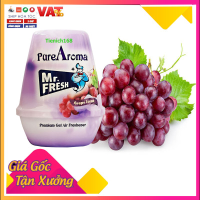 Combo 3 hộp Sáp thơm  Pure Aroma 180g hương hoa hồng