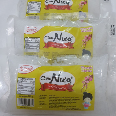 Combo 2 Gói Cơm Nưa Vị Nguyên Das Keto 240g