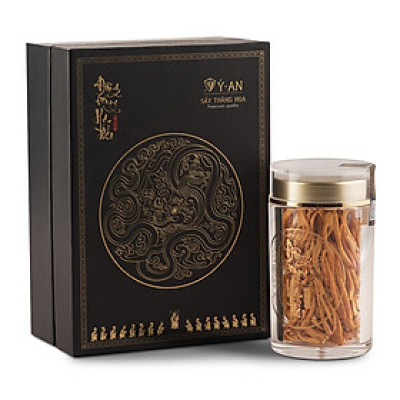 ĐÔNG TRÙNG HẠ THẢO CAO CẤP - SẤY THĂNG HOA - THƯƠNG HIỆU Ý AN