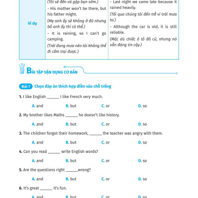 Luyện Chuyên Sâu Ngữ Pháp Và Bài Tập Tiếng Anh 6 - Tập 2 (Theo Chương Trình Global Success)