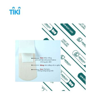 BĂNG CÁ NHÂN Y TẾ SƠ CỨU HỘP 30 MIẾNG