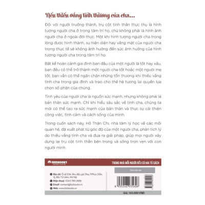 Sách - Nếu Thiếu Vắng Tình Thương Của Cha - MCBooks