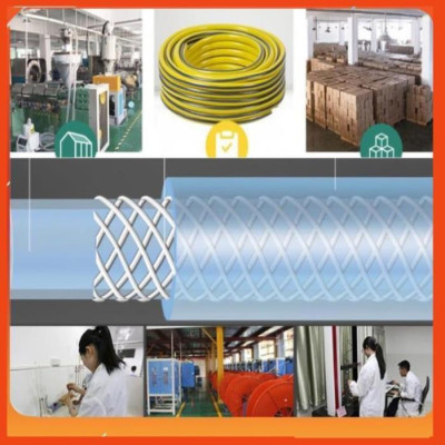 Bộ dây vòi xịt nước rửa xe, tưới cây . tăng áp 3 lần, loại 20m 206318 đầu đồng, cút+ tặng đai