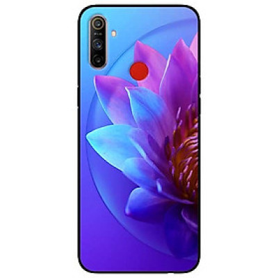 Ốp lưng dành cho Realme C3 mẫu Sen Nửa