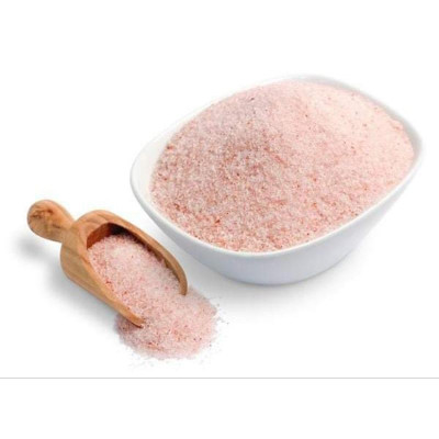 Muối hồng Hymalaya hạt mịn/ hạt thô chuyên dùng cho gia vị nấu ăn thực dưỡng 500g