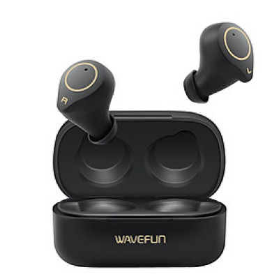 Tai nghe APTX IPX7 Cảm ứng Chống nước Chống ồn Màn hình không dây Cảm ứng Tai nghe