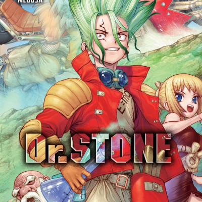 Dr.STONE - Tập 20: Cơ Chế Của Medusa - Tặng Kèm SNS Card