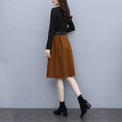 Chân Váy Nữ Xếp Ly New Design Thiết Kế Dáng Váy Vintage Phối Nút Sang Trọng Tùng Xòe Rộng Thoải Mái ,Vải Tốt CV0035