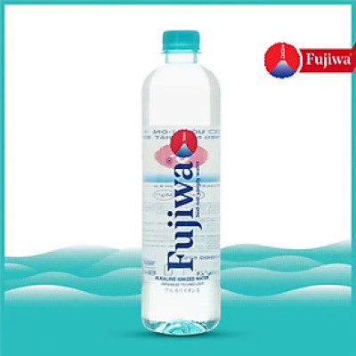 Thùng 20 Chai Nước Uống Ion Kiềm Cao Cấp Đóng Chai Fujiwa 680ml - Nước uống Detox với Công Nghệ Điện Phân Ion Kiềm