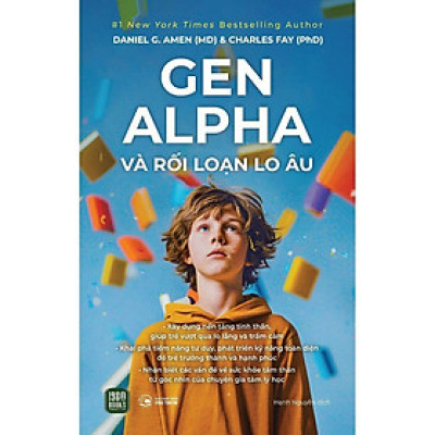 Sách - Gen Alpha Và Rối Loạn Lo Âu - 1980Books