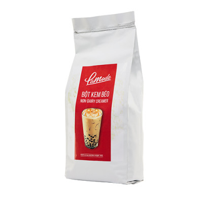 Bột kem béo LAMODE (1kg/gói) -  Dùng làm trà sữa, bánh, chè, kem tươi, kem dừa, sinh tố... 