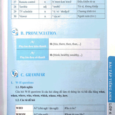 Global Success - Bài Tập Tiếng Anh Lớp 6 - Tập 2 (Có Đáp Án)