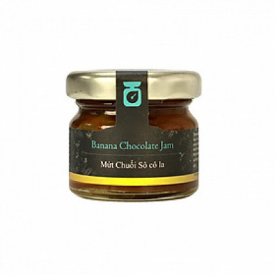 Mứt Chuối Chocolate La Petite Epicerie Saigon 30g 