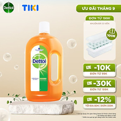 Dung Dịch Diệt Khuẩn Đa Năng Dettol 1L