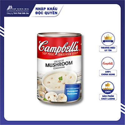 Súp Kem Nấm Campbell