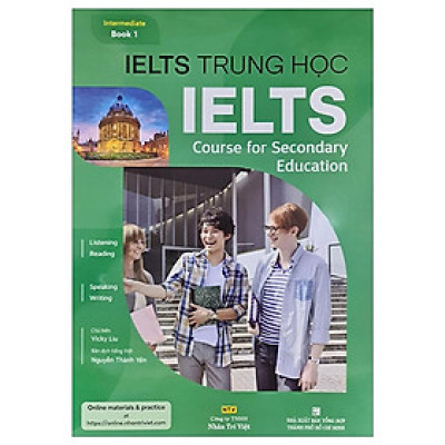 Sách - IELTS Trung Học Intermediate Book 1 - Nhân Trí Việt