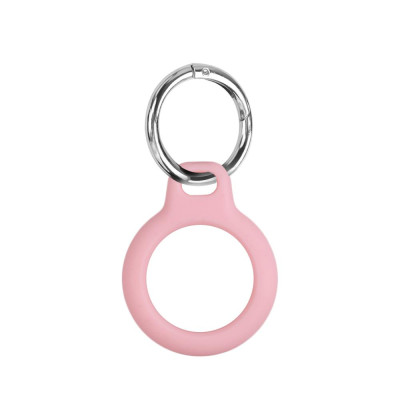 CINCATDY Bao Case Vỏ Bảo Vệ Silicone Anti-lost Anti-scratch Keychain cho Apple AirTag