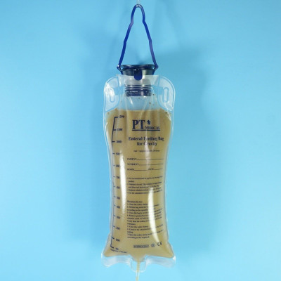 Túi cho ăn Pt Medical, túi thải độc đại tràng dung tích 1200ml