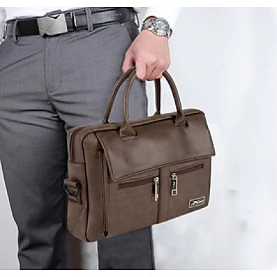 Cặp công sở, Cặp Laptop Xbags Lavish cao cấp Xb 4301, Đường may chắc chắn, Bền Bỉ
