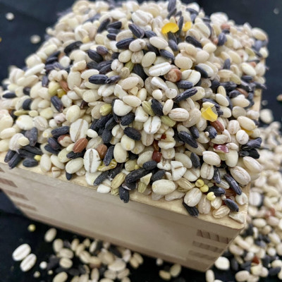 HỖN HỢP NGŨ CÔC 16 LOẠI HẠT NHẬT BẢN-PREPARED MIX GRAINS 1KG