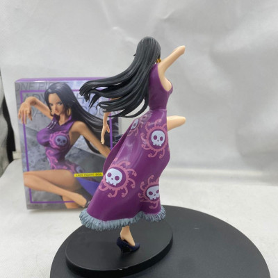 Mô Hình Boa Hancock Nữ Hoàng Hải Tặc 21CM - Mô hình One Piece Cao Cấp, Figure Mô Hình Anmie One Piece Luffy Vua Hải Tặc