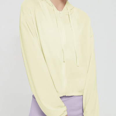 Áo khoác nữ vải lụa mỏng nhẹ mát lạnh đi nắng chống tia UV