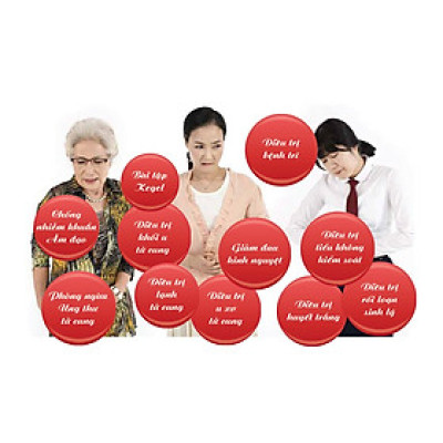 THIẾT BỊ ĐIỆN TRỊ LIỆU VÀ PHỤC HỒI CHỨC NĂNG DÀNH RIÊNGCHO PHÁI NỮ DR.LADY
