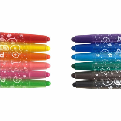 Bút Sáp Vặn Classmate TC101 - 12 Màu