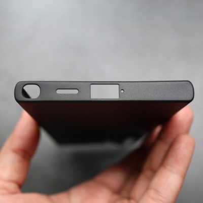 Ốp lưng nhám siêu mỏng 0.3mm cho Samsung Galaxy S25 Ultra / Galaxy S25 Plus hiệu Memumi Slim - chống bám vân tay, ôm sát máy, màng bảo vệ camera - Hàng nhập khẩu