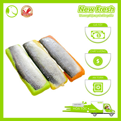 Cá Trích Ép Trứng Osushiya Nhật Bản (Màu Ngẫu Nhiên) - Hộp 2Kg