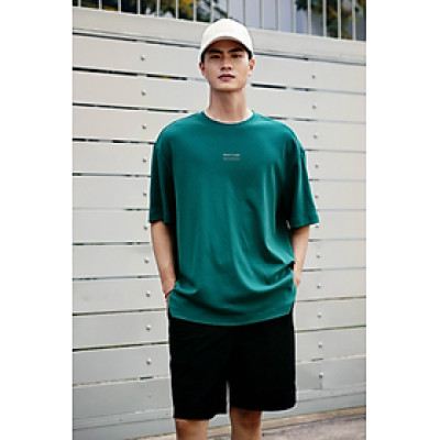 Áo Thun Nam ROUTINE Tay Ngắn Cotton Polyester In Hình Form Loose - 10S24TSS002 | LASTORE MENSWEAR