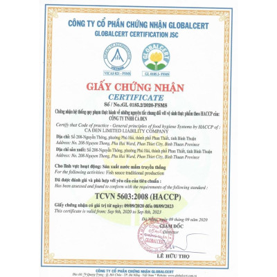[ OCOP]  Chai Nước Mắm Nguyên Chất Thượng Hạng 500ml (100% Thành Phần Tự Nhiên 32N- Chứng Nhận An Toàn - Nước Mắm Cá Đen Phan Thiết)