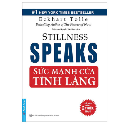 Sách Sức mạnh của tĩnh lặng - Eckhart Tolle